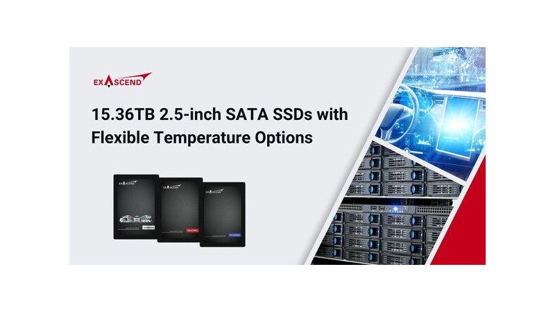탁월한 용량과 성능으로 SATA SSD 스토리지의 한계 극복
